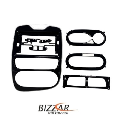 Πρόσοψη, Καλωδίωση & CANbus Box Για Renault Clio 2012-2019 Για Tablet 9