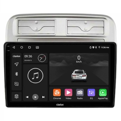 Clarion GL700 Series 8Core Android13 4+64GB Fiat Grande Punto 2006-2011 Navigation Multimedia Tablet 9