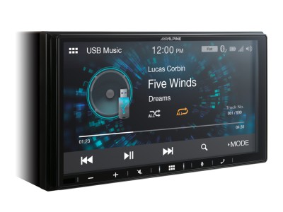 alpine ILX-W650BT 7'' MEDIA STATION, APPLE CAR PLAY, ANDROID