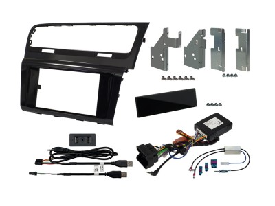 alpine KIT-HALO-G7R Golf 7 (RHD) installation kit for Halo9 / Halo11