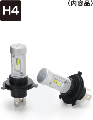 piaa LEH260 Headlight LED conversion bulb 6000K /18W per bulbLo:3300lm Hi:4200lm from 2 bulbs For H4 Halogen sockets