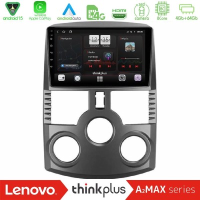 Lenovo Thinkplus A2MAX Series 8Core Android15 4+64GB  Daihatsu Terios Navigation Multimedia Tablet 9