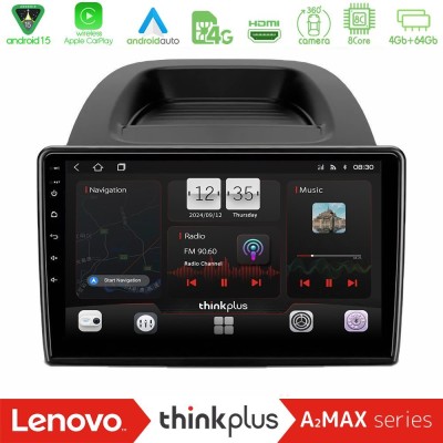 Lenovo Thinkplus A2MAX Series 8Core Android15 4+64GB  Ford Ecosport 2018-2020 Navigation Multimedia Tablet 10
