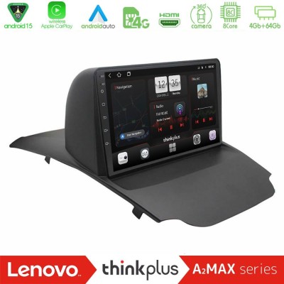 Lenovo Thinkplus A2MAX Series 8Core Android15 4+64GB  Ford Ecosport 2014-2017 Navigation Multimedia Tablet 10