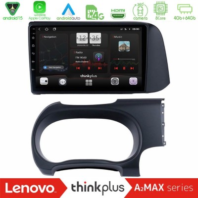 Lenovo Thinkplus A2MAX Series 8Core Android15 4+64GB  Hyundai i10 Navigation Multimedia Tablet 9