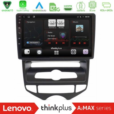 Lenovo Thinkplus A2MAX Series 8Core Android15 4+64GB Hyundai ix20 2010-2020 (AUTO A/C) Navigation Multimedia Tablet 10
