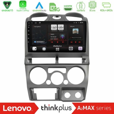 Lenovo Thinkplus A2MAX Series 8Core Android15 4+64GB  Isuzu D-Max 2007-2011 Navigation Multimedia Tablet 9