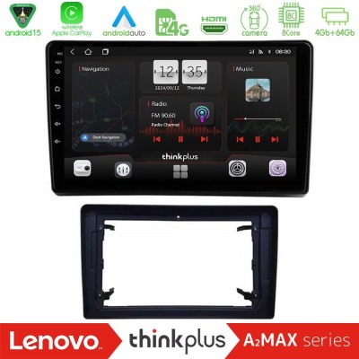 Lenovo Thinkplus A2MAX Series 8Core Android15 4+64GB  Chrysler / Dodge / Jeep Navigation Multimedia Tablet 10
