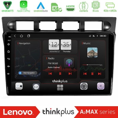 Lenovo Thinkplus A2MAX Series 8Core Android15 4+64GB  Kia Picanto 2004-2007 Navigation Multimedia Tablet 9