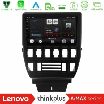 Lenovo Thinkplus A2MAX Series 8Core Android15 4+64GB  Lada Niva Navigation Multimedia Tablet 9