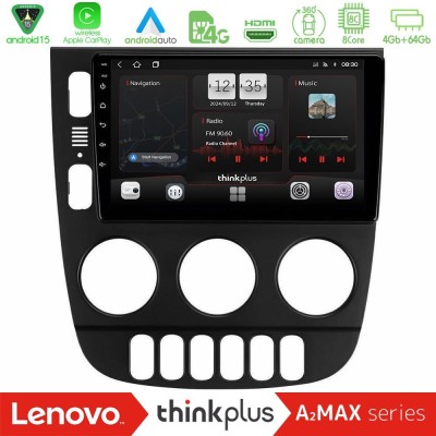 Lenovo Thinkplus A2MAX Series 8Core Android15 4+64GB  Mercedes ML Class 1998-2005 Navigation Multimedia Tablet 9