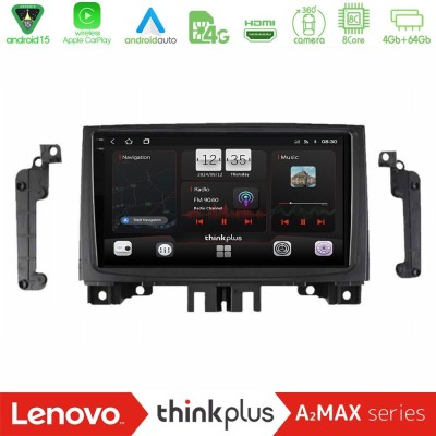 Lenovo Thinkplus A2MAX Series 8Core Android15 4+64GB  Mercedes Sprinter/VW Crafter 2006-2018 Navigation Multimedia Tablet 9