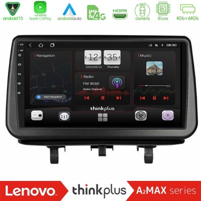 Lenovo Thinkplus A2MAX Series 8Core Android15 4+64GB  Opel Meriva B 2010-2017 Navigation Multimedia Tablet 9