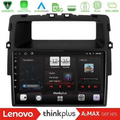 Lenovo Thinkplus A2MAX Series 8Core Android15 4+64GB  Renault/Nissan/Opel Navigation Multimedia Tablet 10