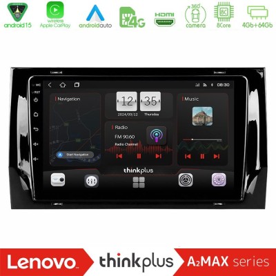 Lenovo Thinkplus A2MAX Series 8Core Android15 4+64GB  Skoda Kodiaq 2017-> Navigation Multimedia Tablet 10