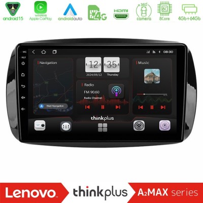 Lenovo Thinkplus A2MAX Series 8Core Android15 4+64GB  Smart 453 Navigation Multimedia Tablet 9