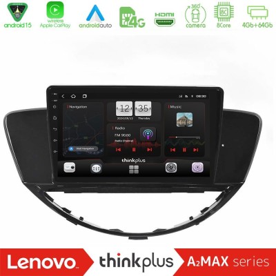 Lenovo Thinkplus A2MAX Series 8Core Android15 4+64GB  Subaru Tribeca 2007-2014 Navigation Multimedia Tablet 9
