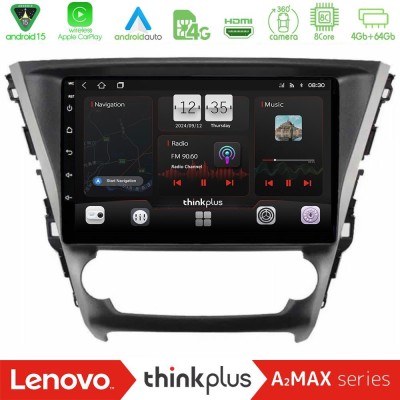 Lenovo Thinkplus A2MAX Series 8Core Android15 4+64GB  Toyota Avensis 2015-2018 Navigation Multimedia Tablet 9