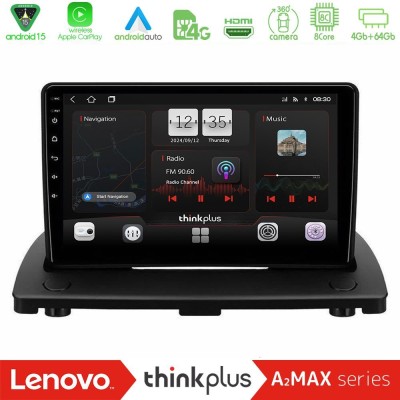 Lenovo Thinkplus A2MAX Series 8Core Android15 4+64GB  Volvo XC90 2006-2014 Navigation Multimedia Tablet 9