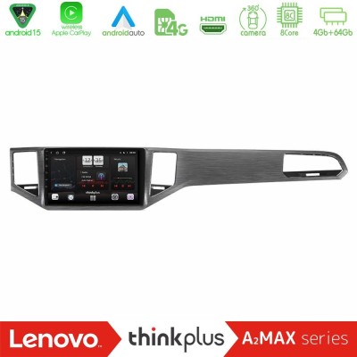 Lenovo Thinkplus A2MAX Series 8Core Android15 4+64GB     VW Sportsvan 2014-2020 Navigation Multimedia Tablet 9