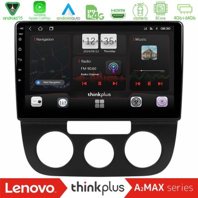 Lenovo Thinkplus A2MAX Series 8Core Android15 4+64GB  VW Jetta Navigation Multimedia Tablet 10