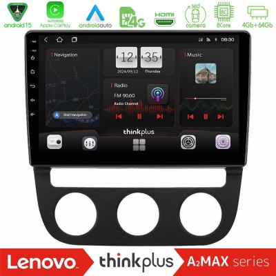 Lenovo Thinkplus A2MAX Series 8Core Android15 4+64GB  VW Jetta Navigation Multimedia Tablet 10