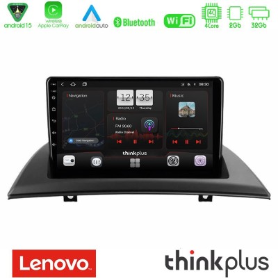 Lenovo Thinkplus Series 4Core Android15 2+32GB  BMW E83 Navigation Multimedia Tablet 9