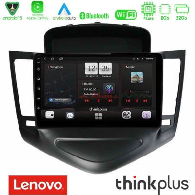 Lenovo Thinkplus Series 4Core Android15 2+32GB     Chevrolet Cruze 2009-2012 Navigation Multimedia Tablet 9