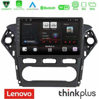 Lenovo Thinkplus Series 4Core Android15 2+32GB  Ford Mondeo 2011-2014 Navigation Multimedia Tablet 10