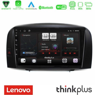 Lenovo Thinkplus Series 4Core Android15 2+32GB Hyundai Sonata 2005-2009 Navigation Multimedia Tablet 10