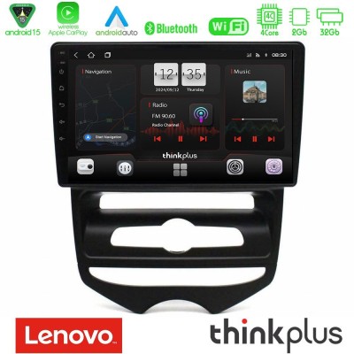 Lenovo Thinkplus Series 4Core Android15 2+32GB Hyundai ix20 2010-2020 (MANUAL A/C) Navigation Multimedia Tablet 10