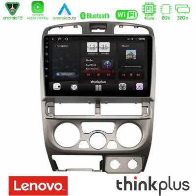 Lenovo Thinkplus Series 4Core Android15 2+32GB  Isuzu D-Max 2004-2006 Navigation Multimedia Tablet 9