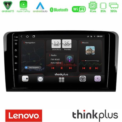 Lenovo Thinkplus Series 4Core Android15 2+32GB  Mercedes ML/GL Class Navigation Multimedia Tablet 9