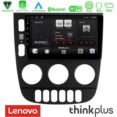Lenovo Thinkplus Series 4Core Android15 2+32GB  Mercedes ML Class 1998-2005 Navigation Multimedia Tablet 9