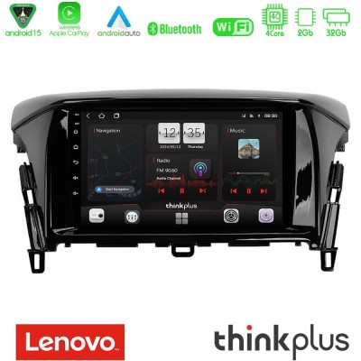 Lenovo Thinkplus Series 4Core Android15 2+32GB  Mitsubishi Eclipse Cross Navigation Multimedia Tablet 9