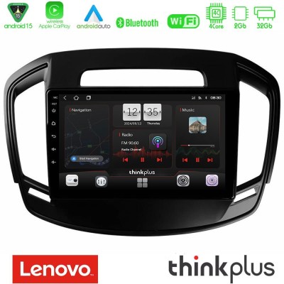 Lenovo Thinkplus Series 4Core Android15 2+32GB  Opel Insignia 2014-2017 Navigation Multimedia Tablet 9