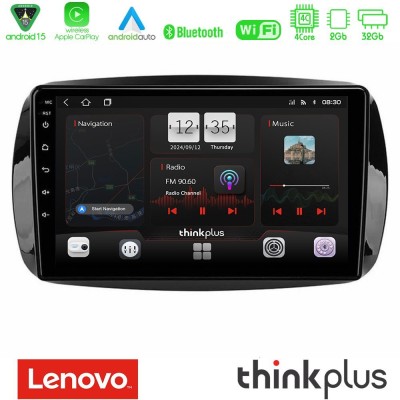 Lenovo Thinkplus Series 4Core Android15 2+32GB  Smart 453 Navigation Multimedia Tablet 9