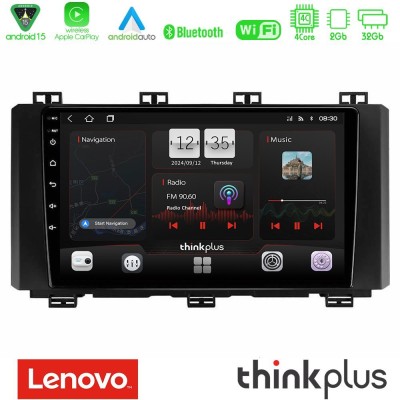 Lenovo Thinkplus Series 4Core Android15 2+32GB  Seat Ateca 2017-2021 Navigation Multimedia Tablet 9
