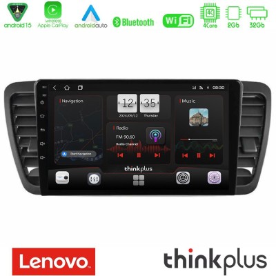 Lenovo Thinkplus Series 4Core Android15 2+32GB  Subaru Legacy/Outback 2002-2008 Navigation Multimedia Tablet 9