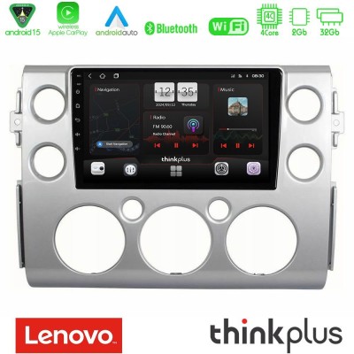Lenovo Thinkplus Series 4Core Android15 2+32GB Toyota FJ 2007-2014 Navigation Multimedia Tablet 9