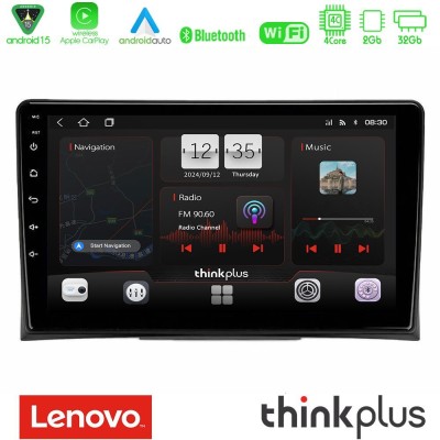 Lenovo Thinkplus Series 4Core Android15 2+32GB  VW Transporter 2003-2015 Navigation Multimedia Tablet 9