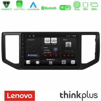 Lenovo Thinkplus Series 4Core Android15 2+32GB  VW Amarok 2017-2022 Navigation Multimedia Tablet 9