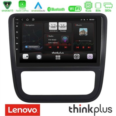Lenovo Thinkplus Series 4Core Android15 2+32GB VW Scirocco 2008-2014 Navigation Multimedia Tablet 9