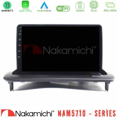 Nakamichi NAM5710 Series 8Core Android13 4+64GB Volvo S40/C30/C70 Navigation Multimedia Tablet 9