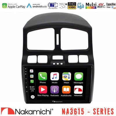 Nakamichi NA3615 Series Με Wireless Carplay & Android Auto Hyundai Santa Fe 2000-2006 Media Station Tablet 9