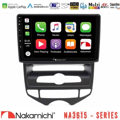 Nakamichi NA3615 Series Με Wireless Carplay & Android Auto Hyundai ix20 2010-2020 (AUTO A/C) Media Station Tablet 9