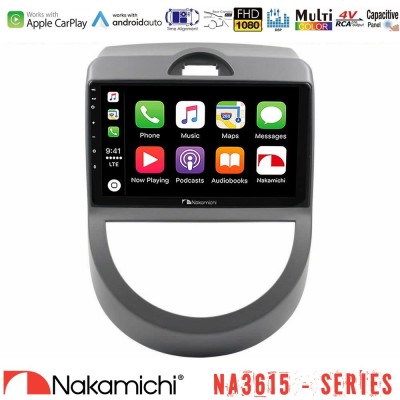 Nakamichi NA3615 Series Με Wireless Carplay & Android Auto Kia Soul 2009-2011 Media Station Tablet 9
