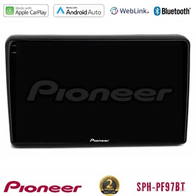 Pioneer SPH-PF97BT Series  Citroen C5 2008-2019 Multimedia Station 9