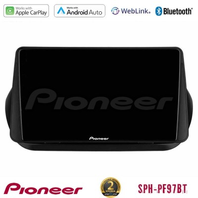 Pioneer SPH-PF97BT Series    Fiat Fiorino/Citroen Nemo/Peugeot Bipper Multimedia Station 9