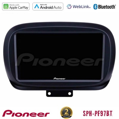 Pioneer SPH-PF97BT Series    Fiat 500X Multimedia Station 9